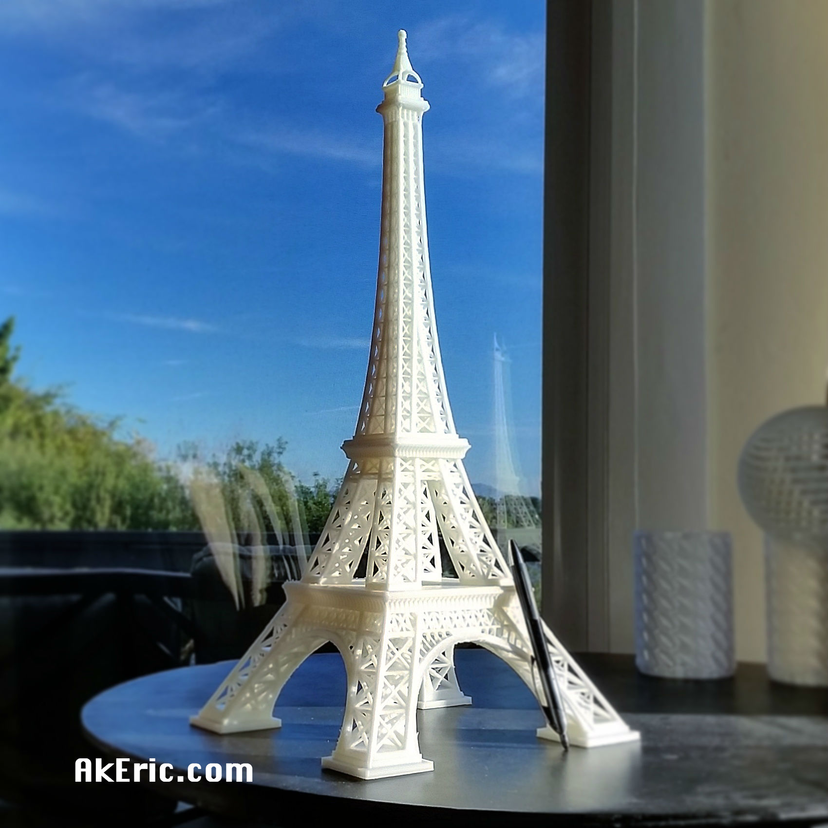 New 3D Print Eiffel Tower AK Eric
